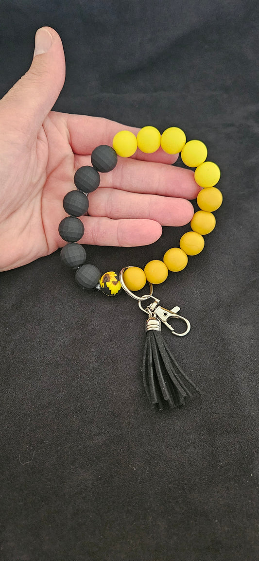 Custom Silicone Bead Bracelets