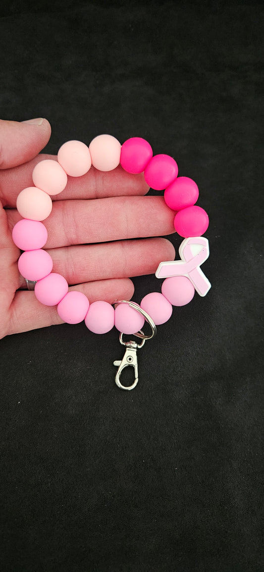 Custom Silicone Bead Bracelets