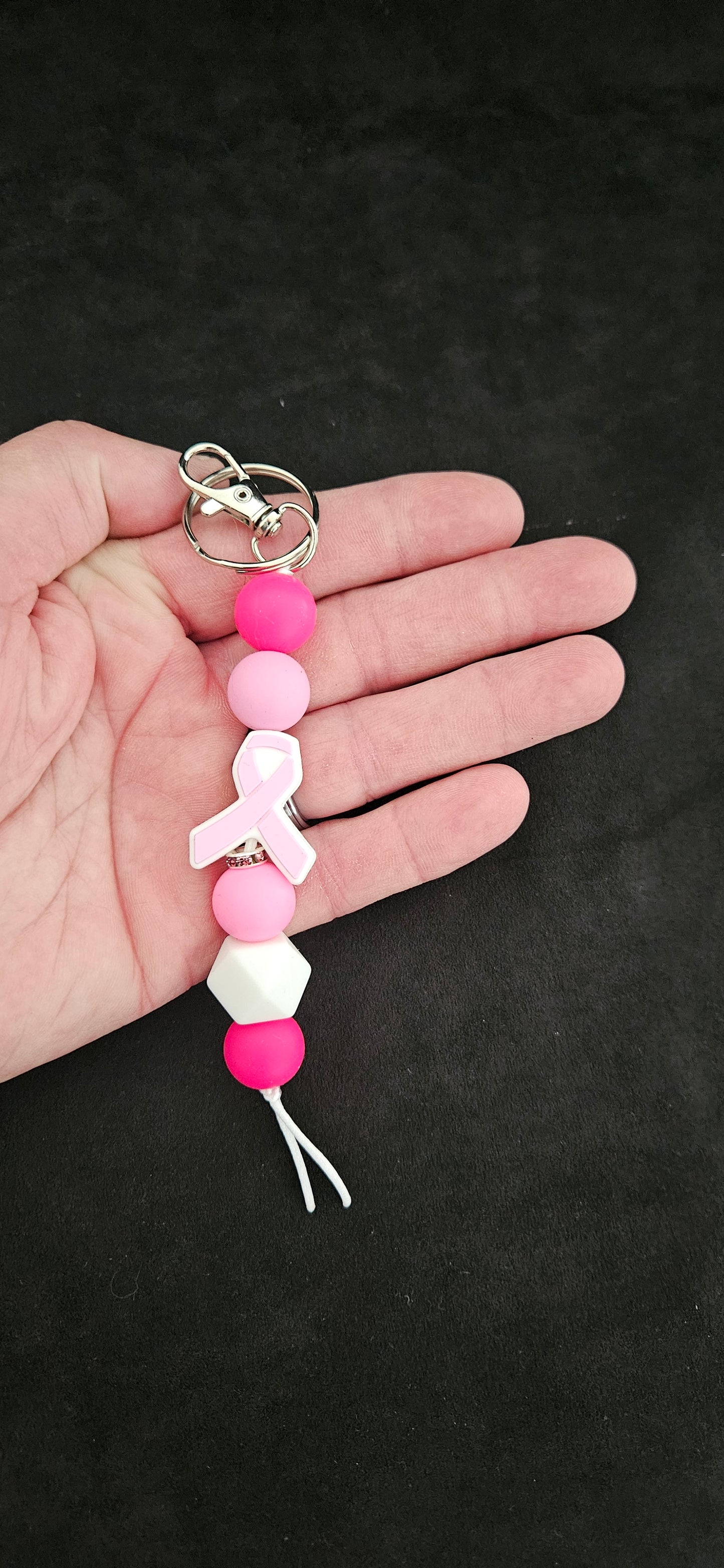 Custom Key Chains Breast Cancer