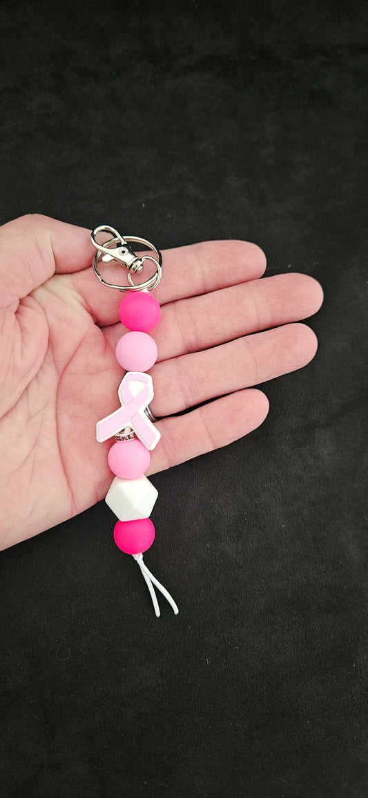 Custom Key Chains Breast Cancer