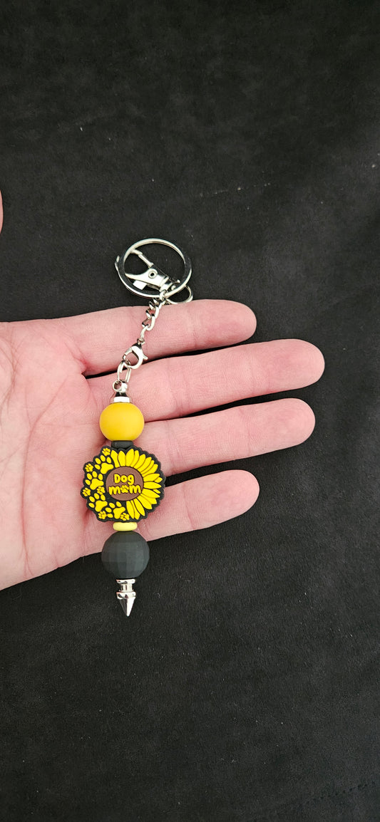 Custom Key Chains Dog Mom