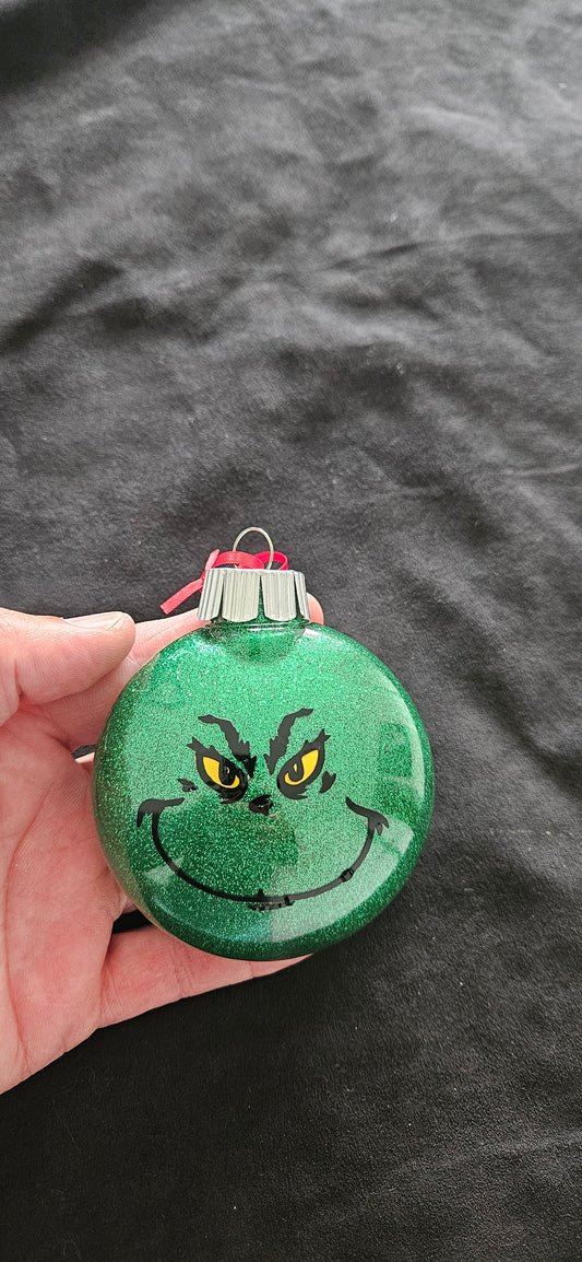 Christmas  Grinch Ornaments