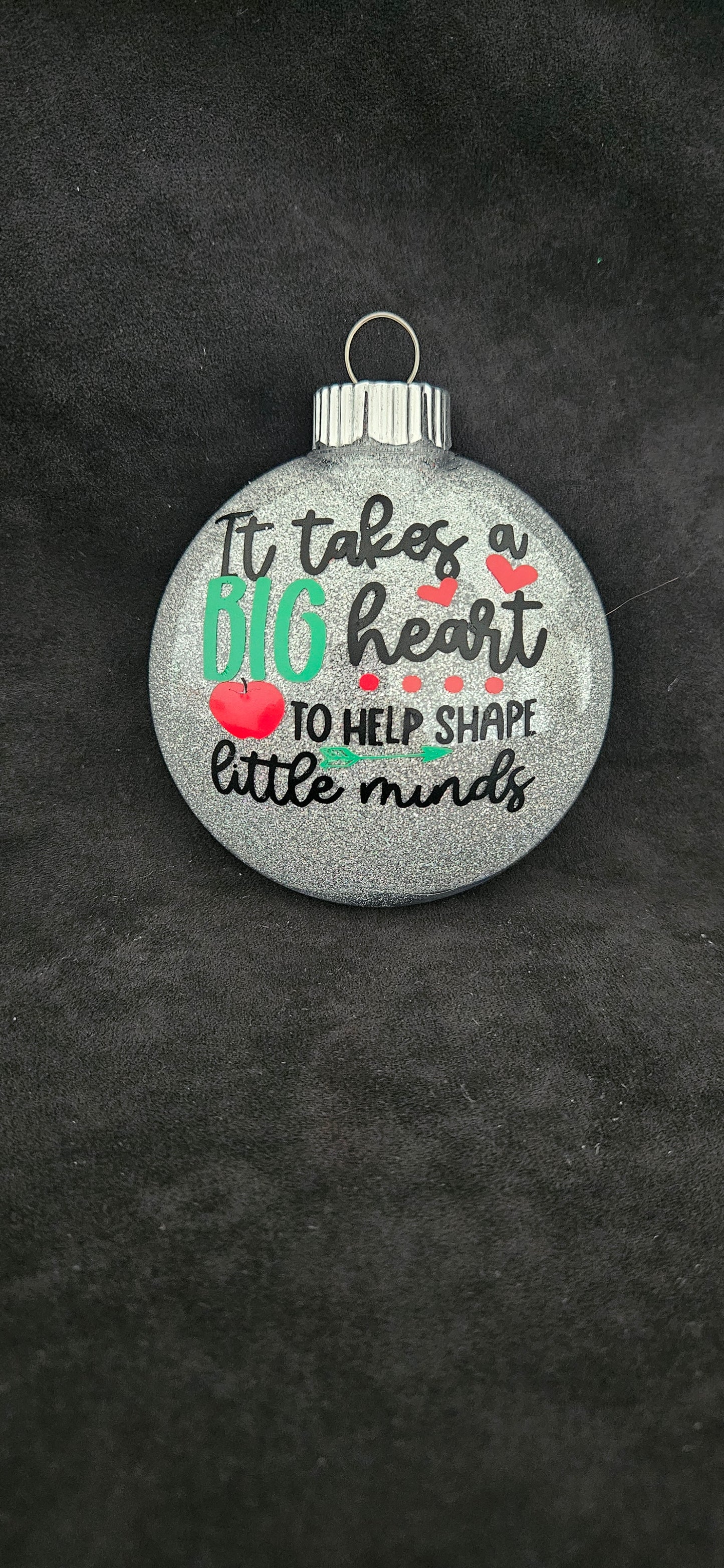 Christmas Teacher Ornaments.