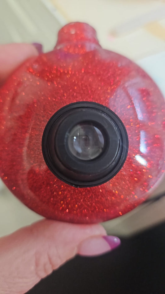 Christmas Santa Cam Ornaments