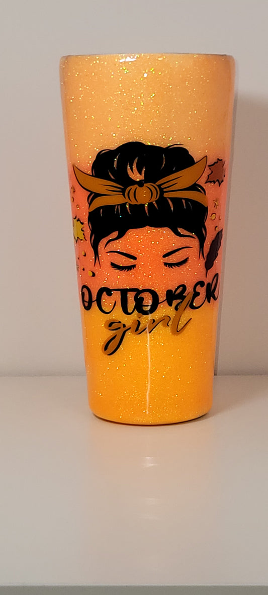 24 oz Custom Colored Tumbler