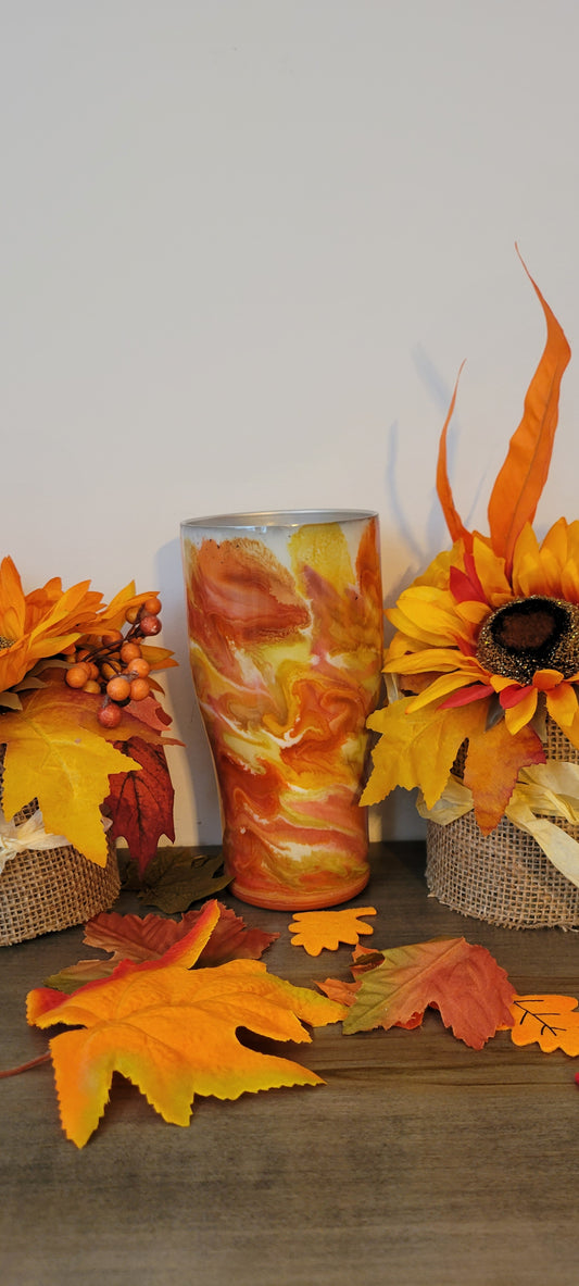30 oz Custom Colored Modern curveTumbler