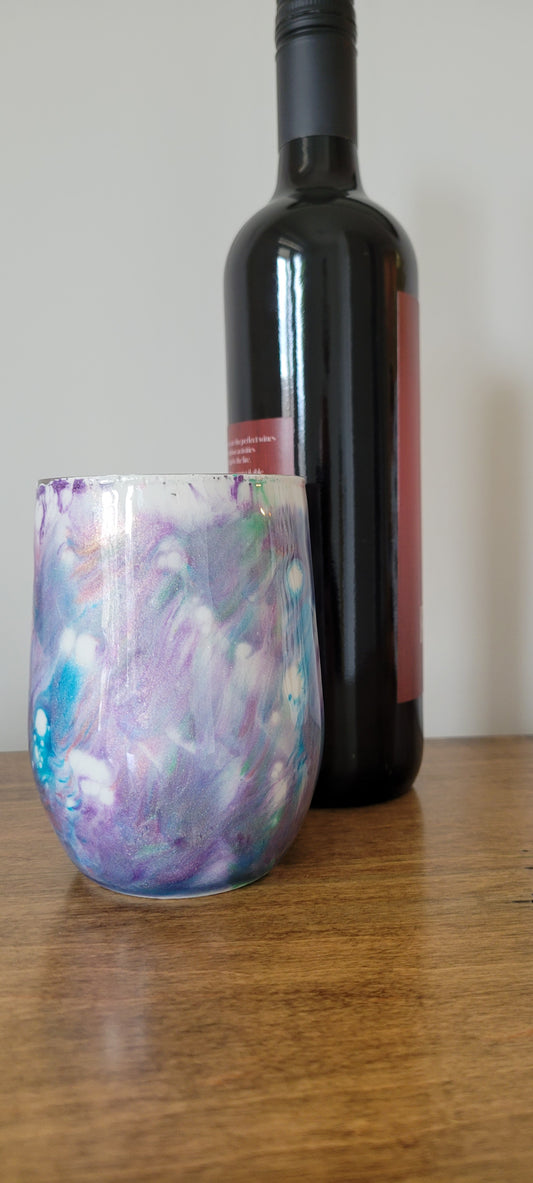 14 oz Wine Glass Stemless