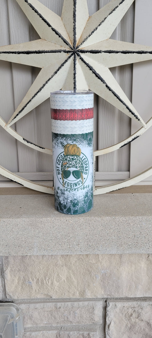 20 oz Sublimated Tumbler