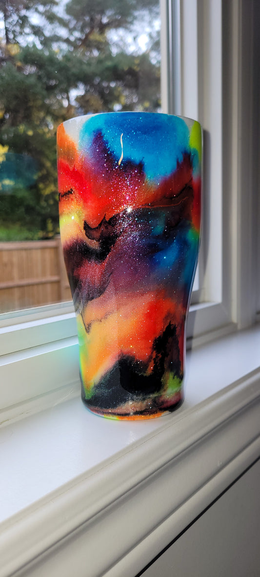 30 oz Custom Colored Modern Curve Tumbler