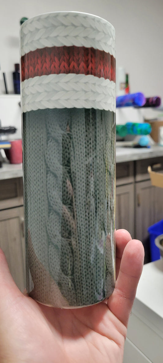 20 oz Sublimated Tumbler
