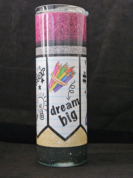 #7 20 oz Sublimation Tumbler Ready to ship
