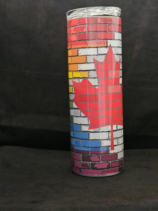 #8 20 oz Sublimation Tumbler Ready to ship